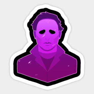 Shape Purple Silhouette (Dead by Daylight) Sticker